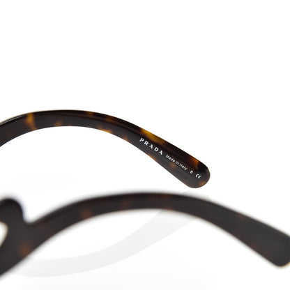 Prada Acetate Baroque Sunglasses SPR 27O Tortoise 6 of 9