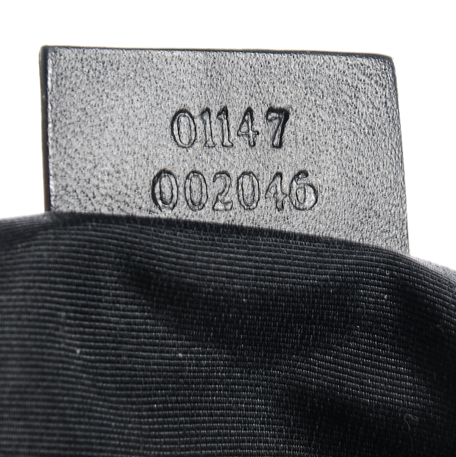 Gucci Denim Monogram Small Jackie O Hobo Black 7 of 7