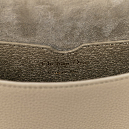 Christian Dior Grained Calfskin Medium Bobby Flap Beige 6 of 10