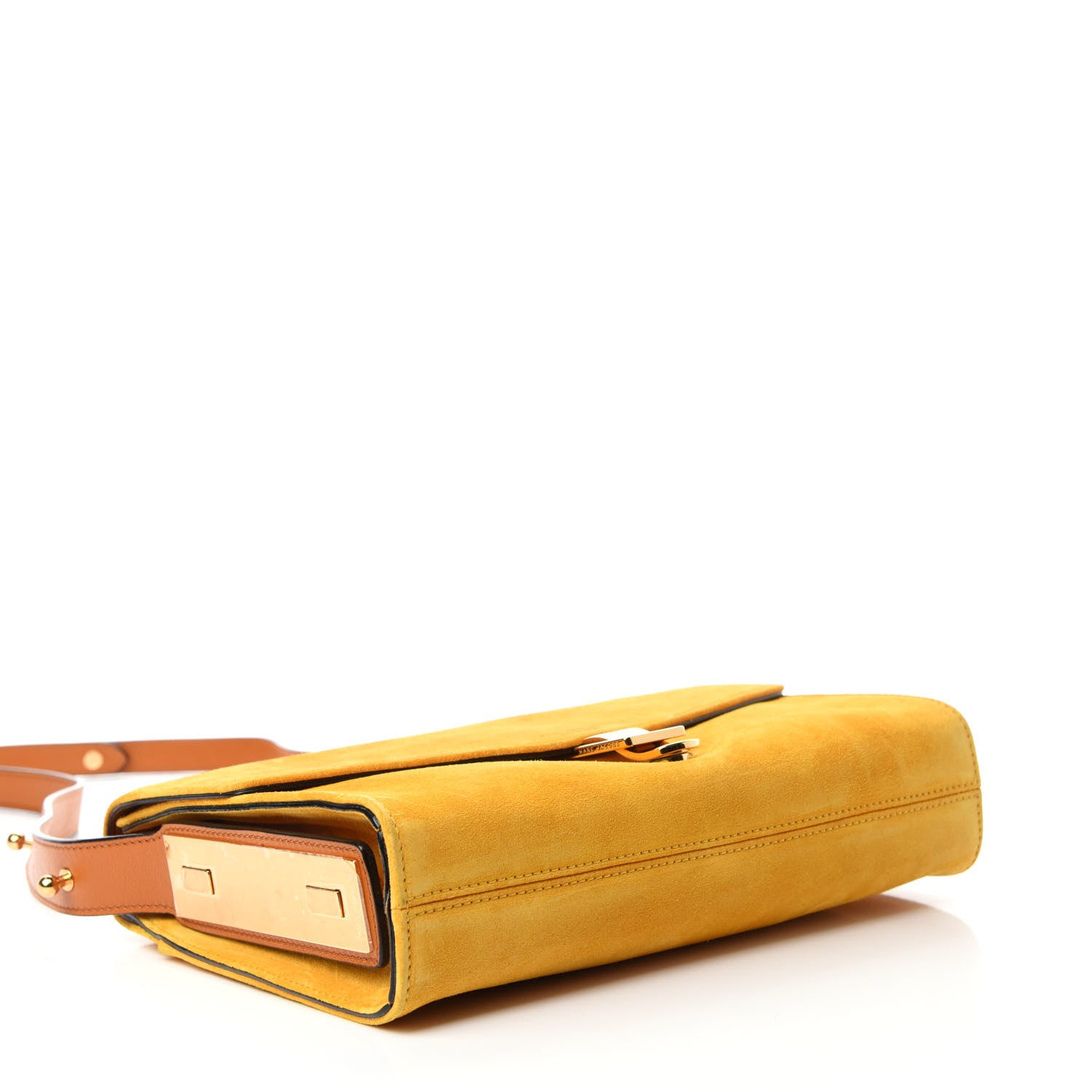 Marc Jacobs Suede Memo Gold 4 of 10