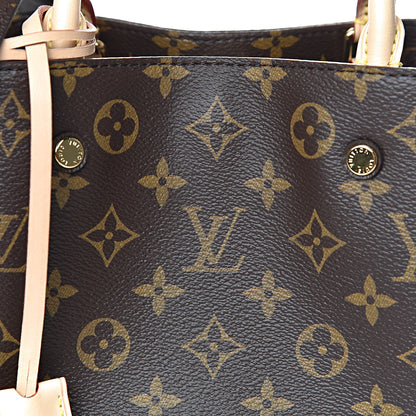 Louis Vuitton Monogram Montaigne BB 9 of 9