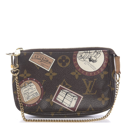 Louis Vuitton Monogram Patch Mini Pochette Accessories 1 of 9