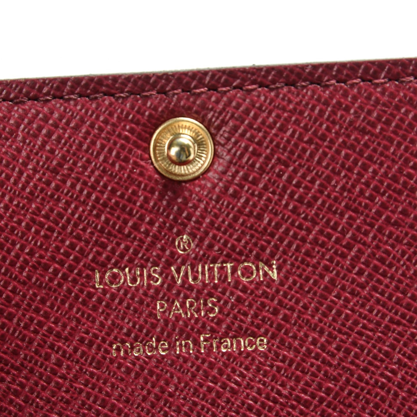 Monogram 6 Key Multicles Holder Fuchsia