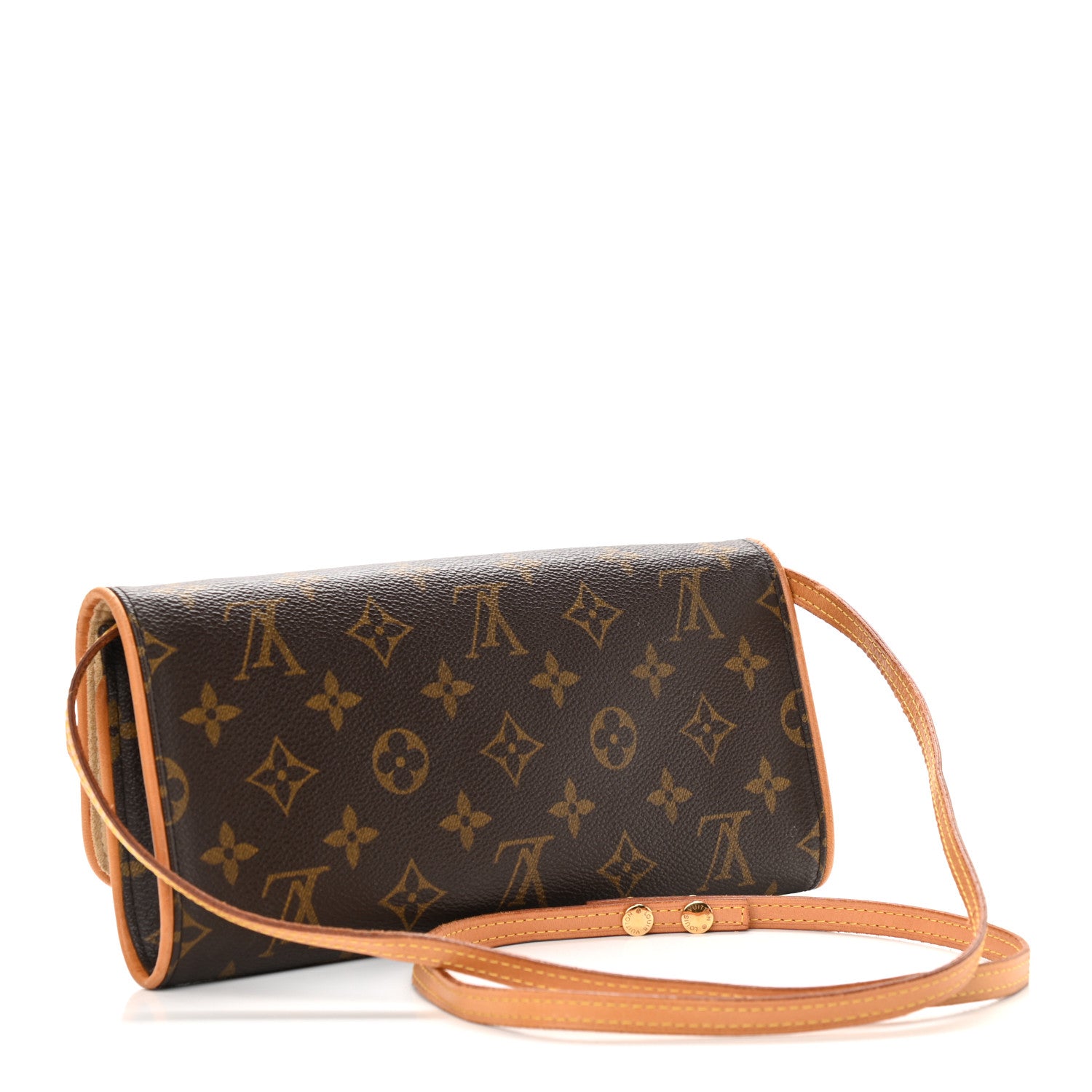 Louis Vuitton Monogram Pochette Twin GM 3 of 11