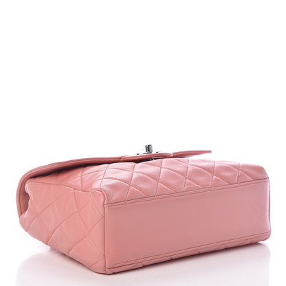 Chanel Lambskin Quilted Small Single Flap Pink 4 of 21