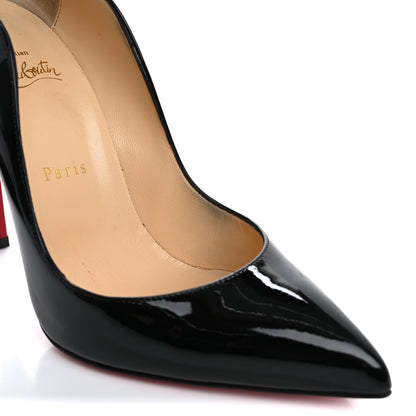 Christian Louboutin Patent Hot Chick 100 Pumps 39 Black 10 of 11
