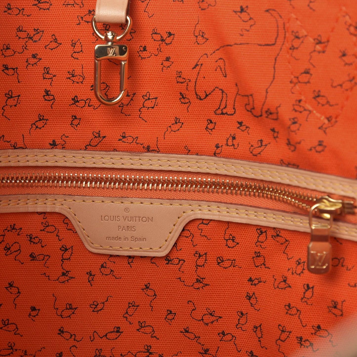 Catogram Neverfull MM Marron