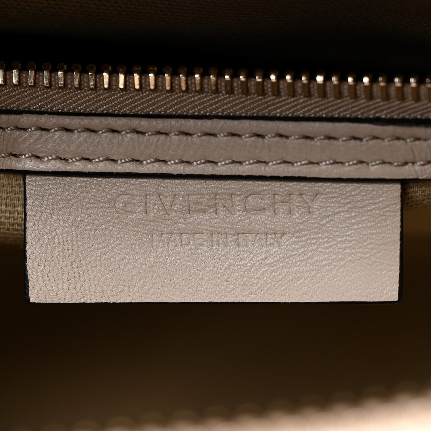 Givenchy Calfskin Crocodile Embossed Mini Antigona Dune 6 of 11