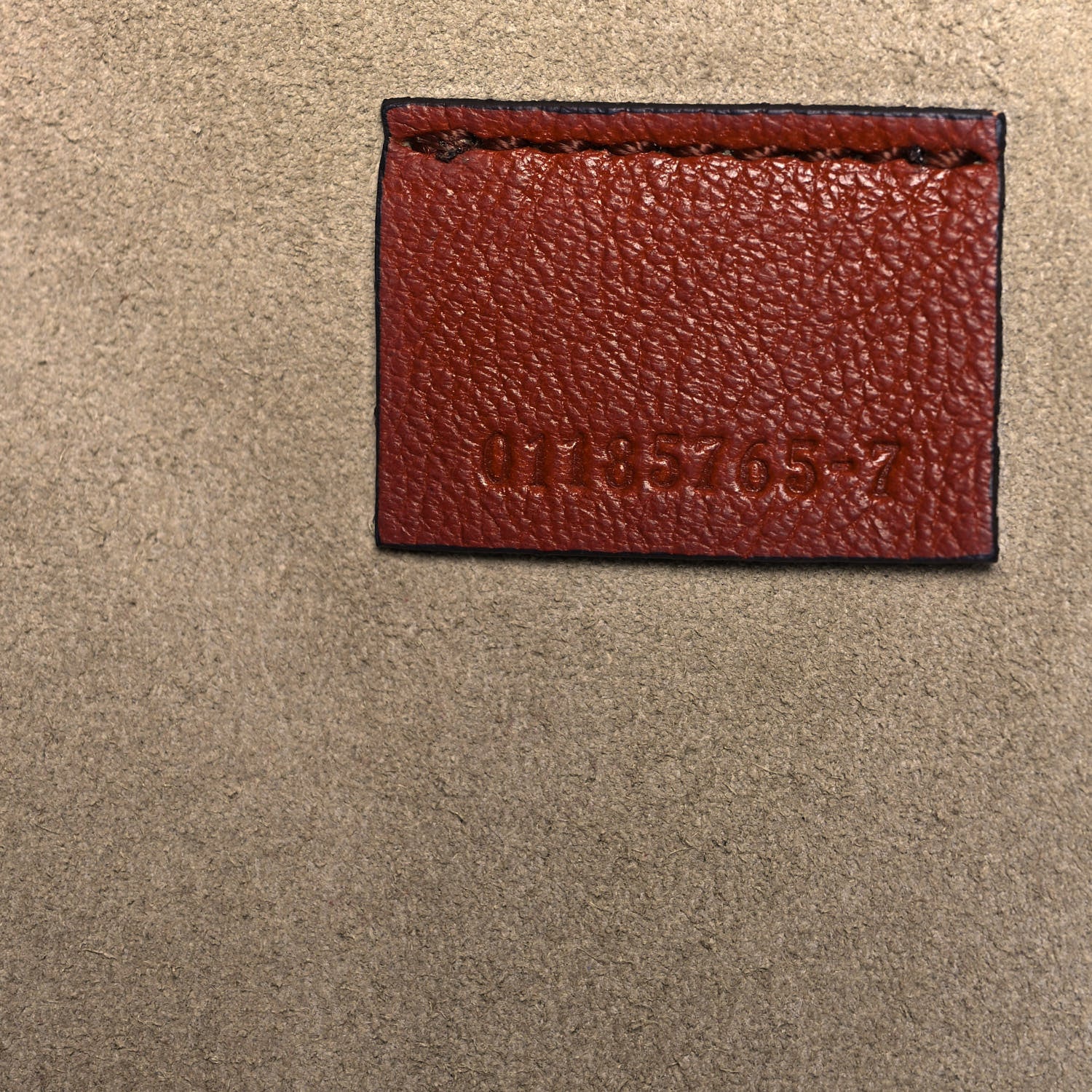 Chloe Shiny Goatskin Smooth Calfskin Suede Small Pixie Bag Saffron Red 6 of 14