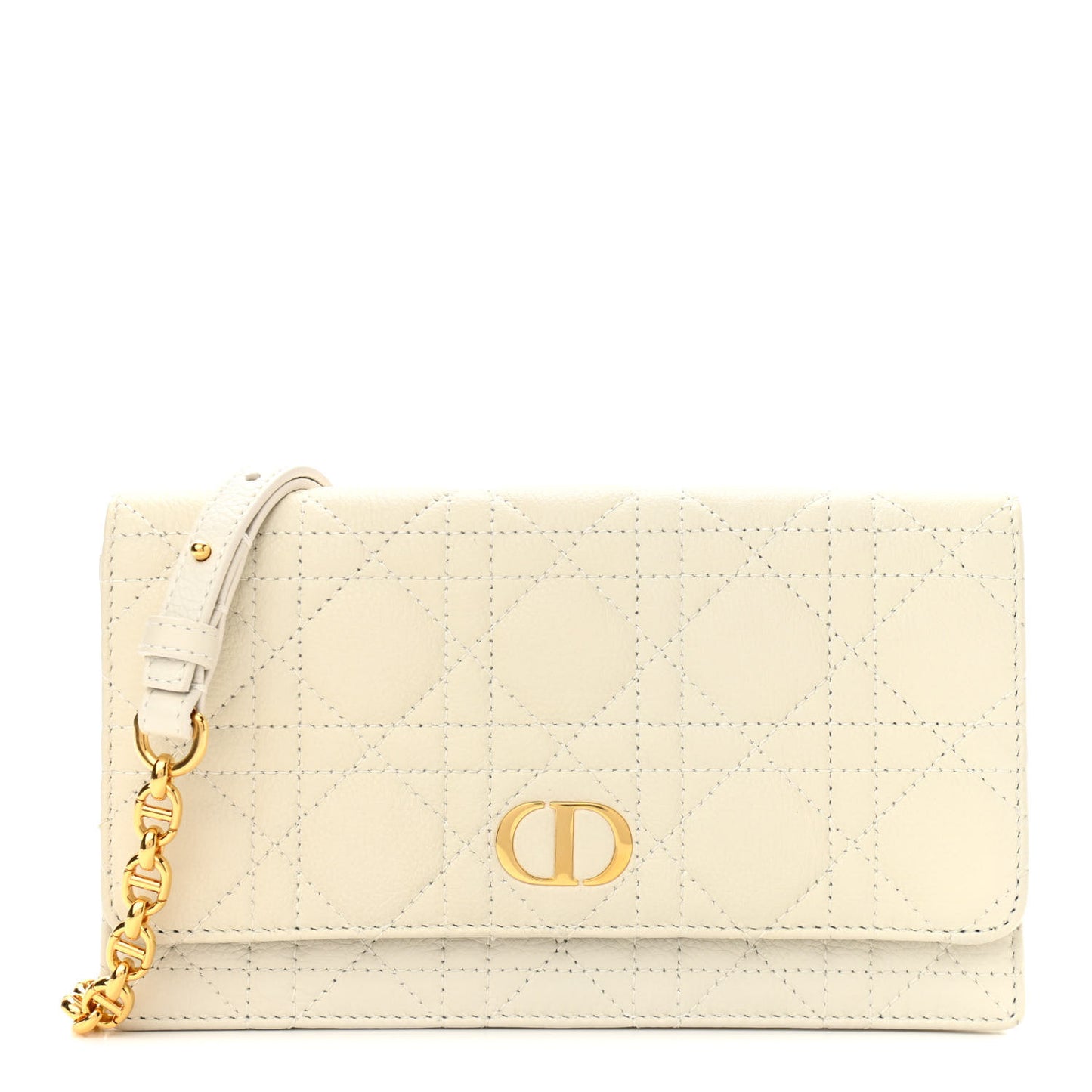 Supple Calfskin Caro Belt Bag Latte
