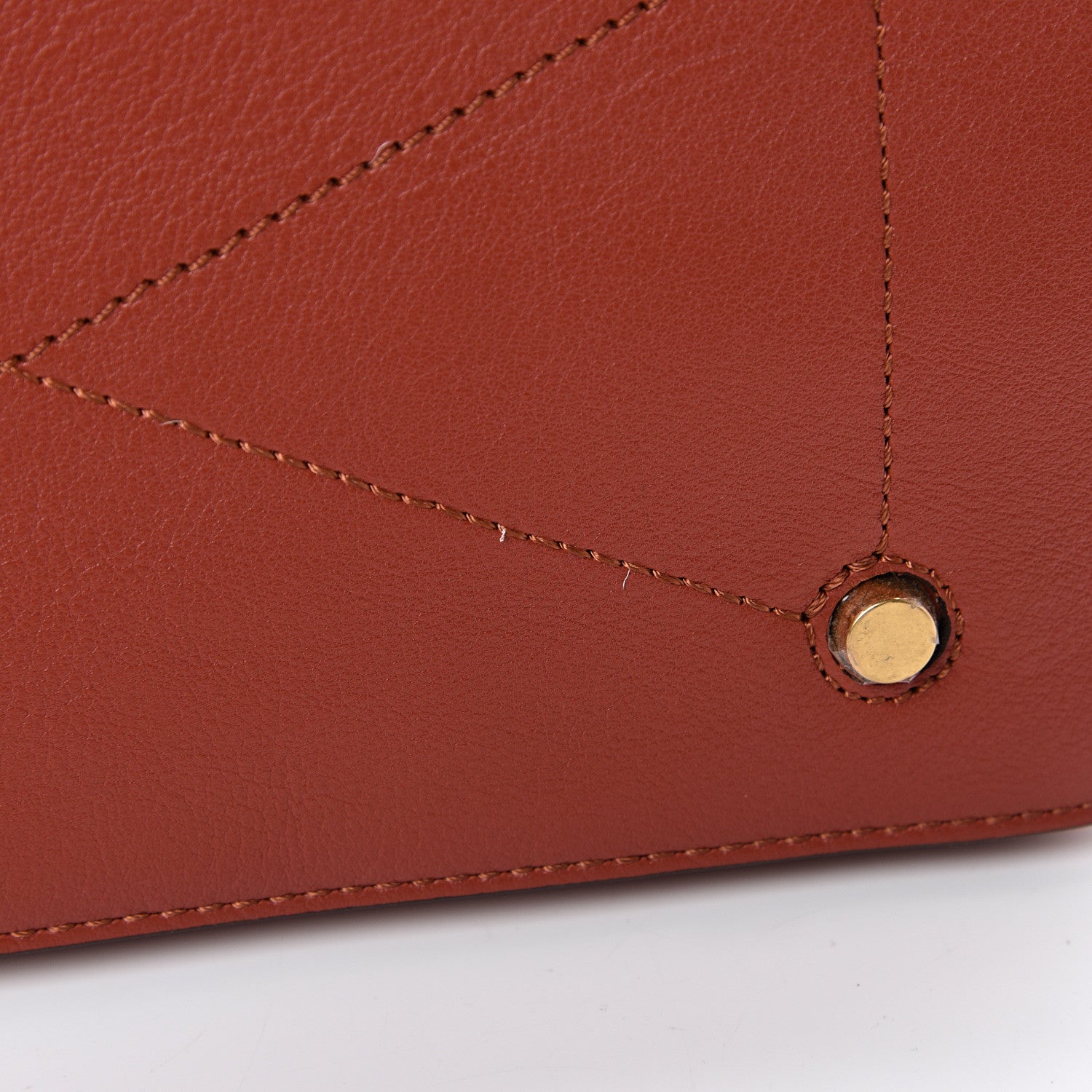 Mulberry Silky Calfskin Small Seaton Rust 11 of 12