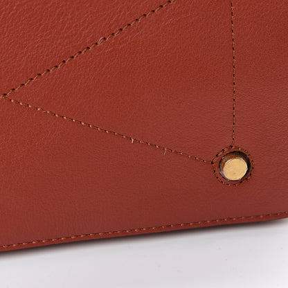 Mulberry Silky Calfskin Small Seaton Rust 11 of 12