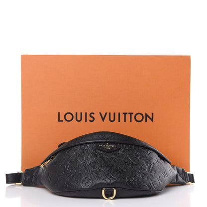 Louis Vuitton Empreinte BumBag Black 10 of 10