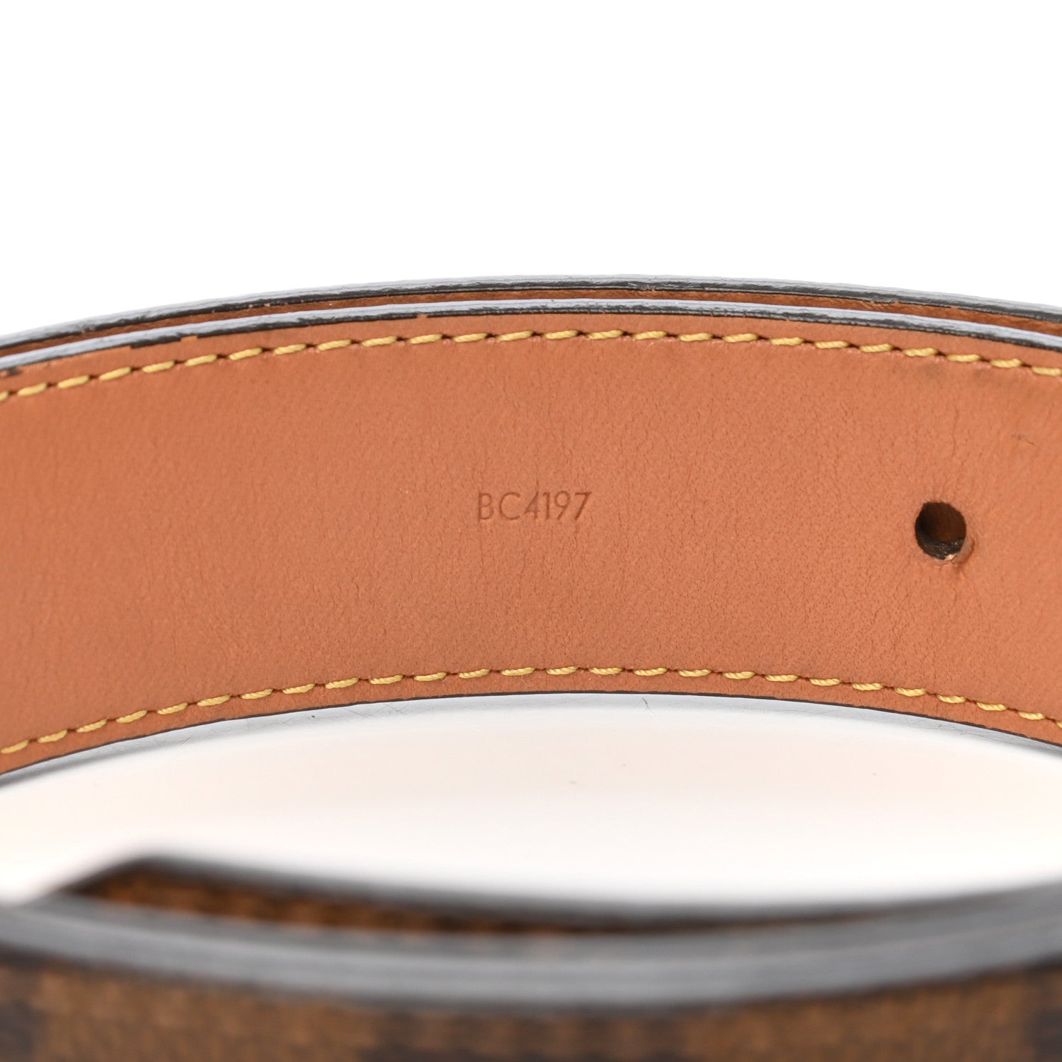 Louis Vuitton Damier Ebene Essential V Belt 80 32 6 of 8