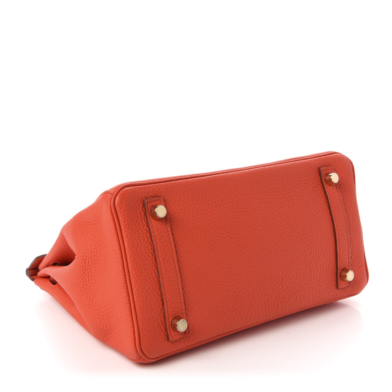 Hermes Togo Birkin 25 Capucine 4 of 11