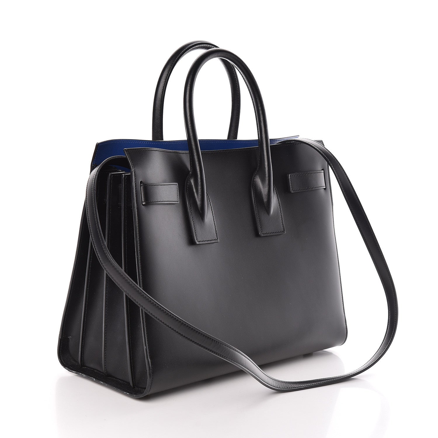 Saint Laurent Calfskin Small Sac De Jour Black 3 of 11