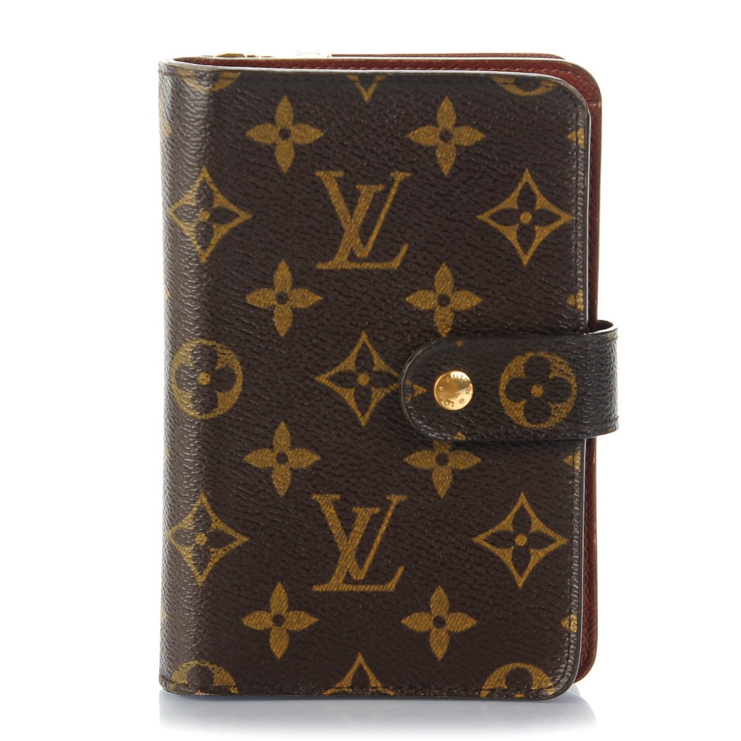 Monogram Porte Papier Zippe Wallet