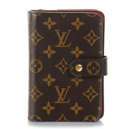 Louis Vuitton Monogram Porte Papier Zippe Wallet 1 of 9