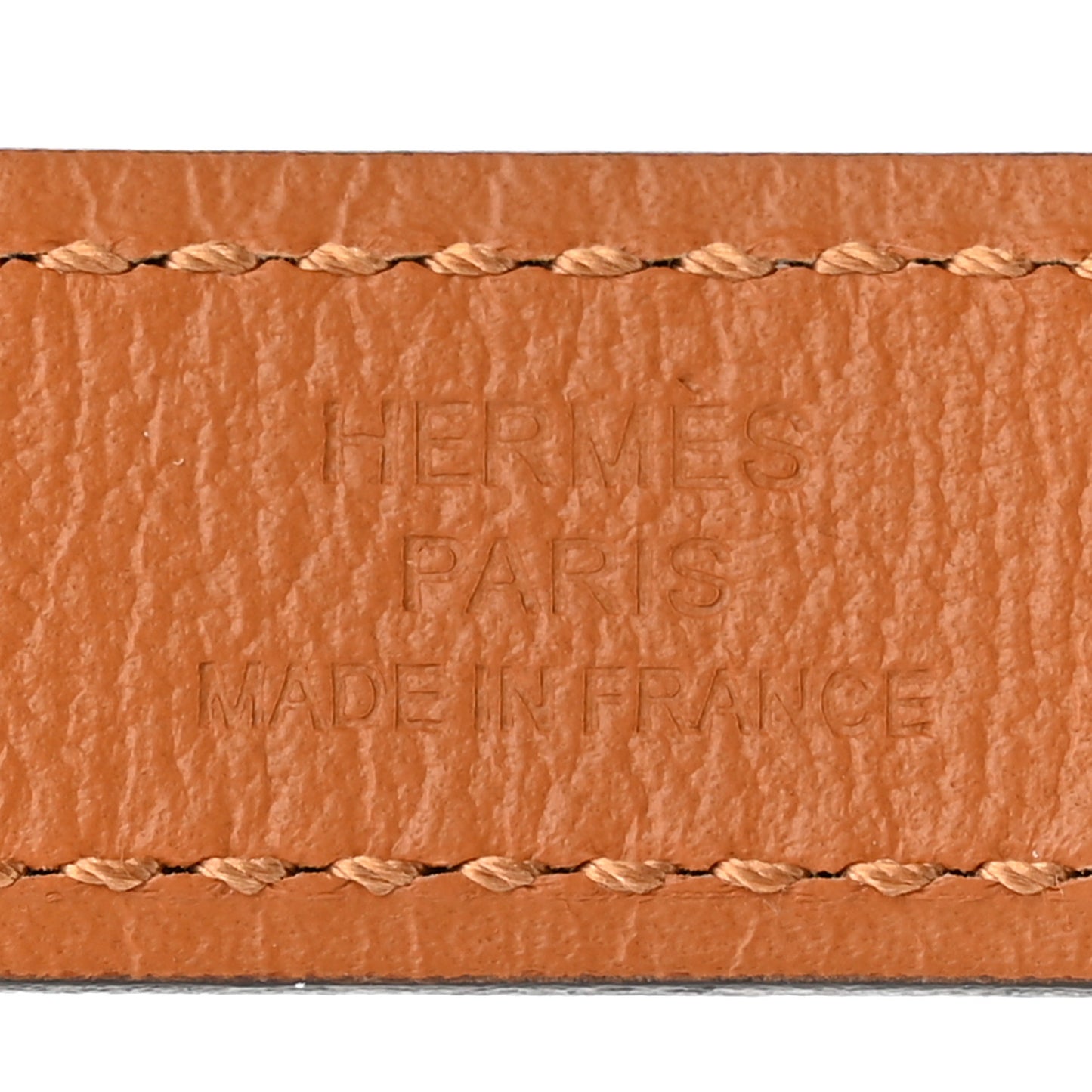 Epsom Kelly Belt White