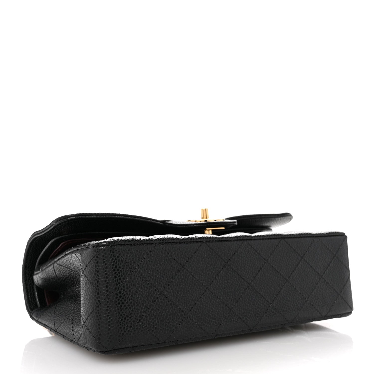 Chanel Caviar Quilted Small Double Flap Black 4 of 11