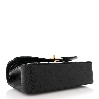 Chanel Caviar Quilted Small Double Flap Black 4 of 11