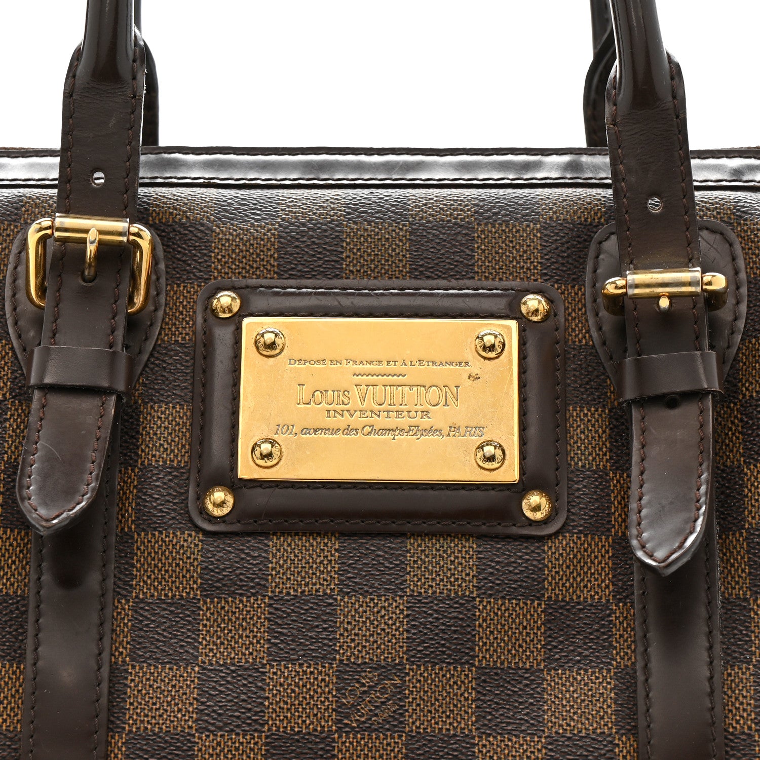Louis Vuitton Damier Ebene Berkeley 8 of 23