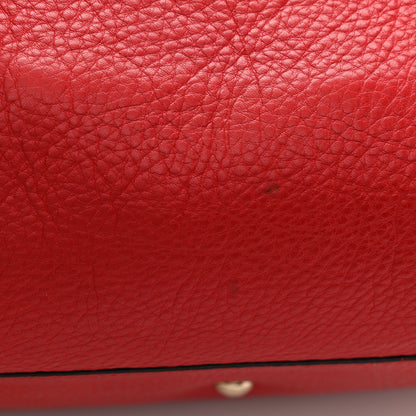 Gucci Pebbled Calfskin Medium Soho Boston Red 24 of 25
