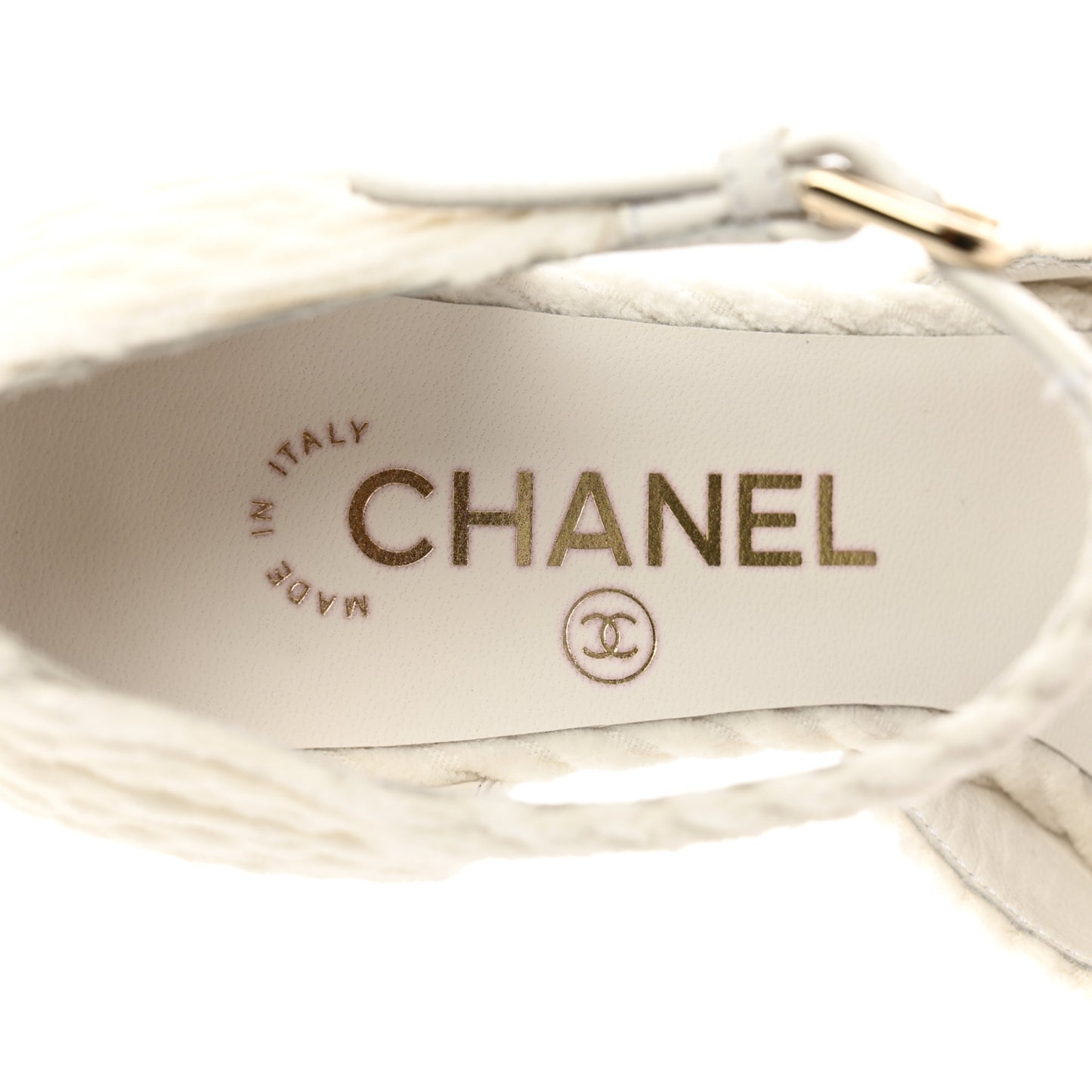 Velvet Patent Calfskin Pearl Mary Jane Flats 36 White Black