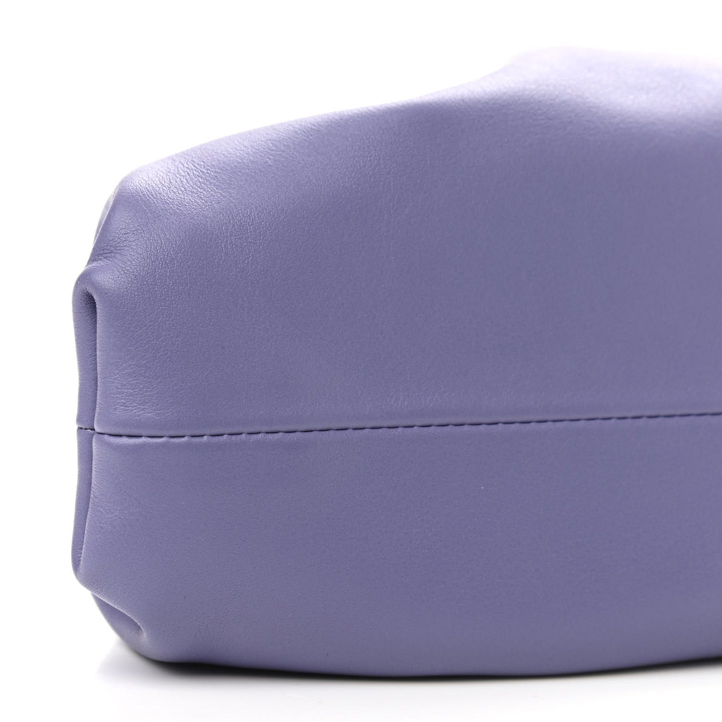 Butter Calfskin The Mini Pouch Lavender