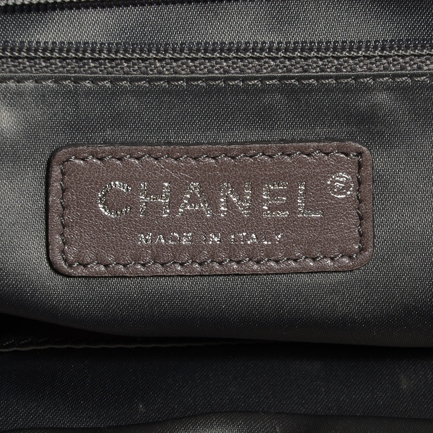Chanel Calfskin Modern Chain Rhodoid Hobo Black 6 of 7
