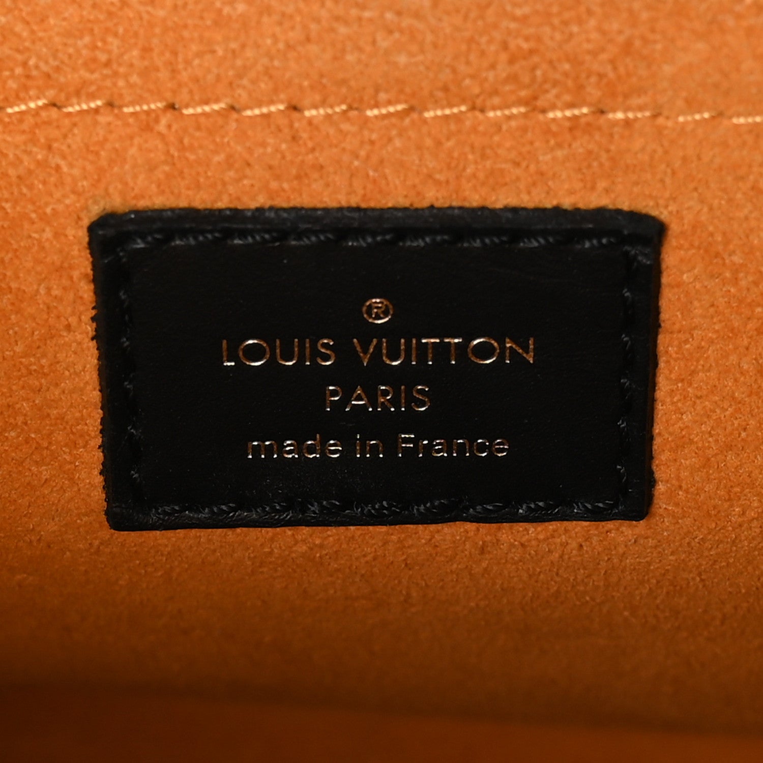Louis Vuitton Calfskin Monogram Tufting On My Side Black 7 of 12