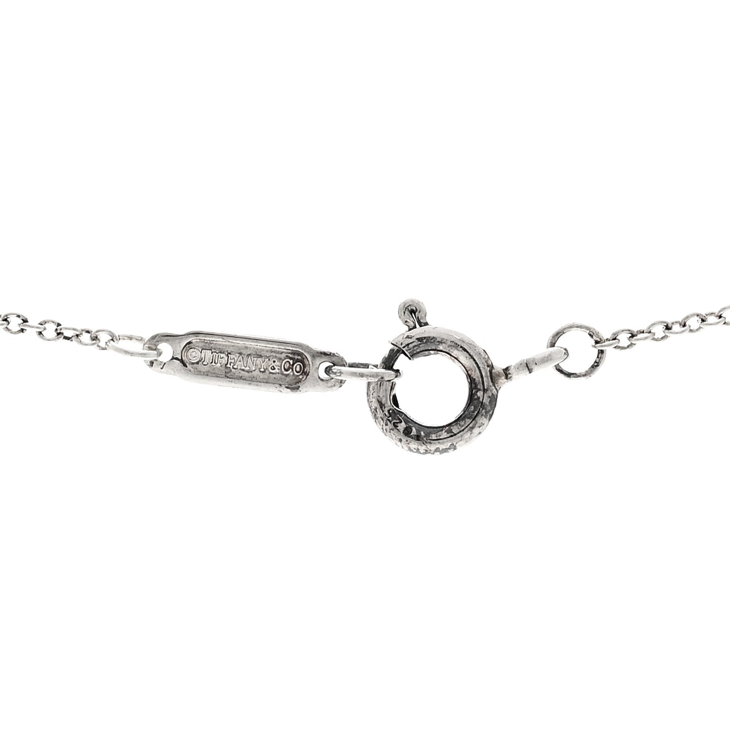 Sterling Silver Chain Necklace 18"