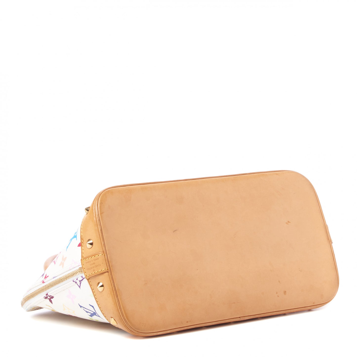 Monogram Multicolor Alma White