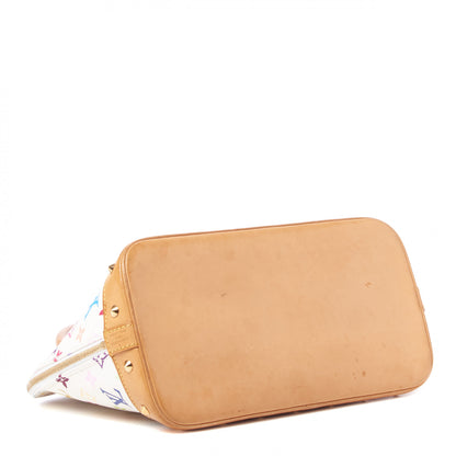Louis Vuitton Monogram Multicolor Alma White 4 of 9
