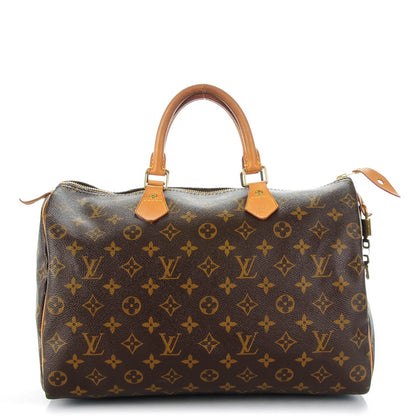 Louis Vuitton Monogram Speedy 35 1 of 9