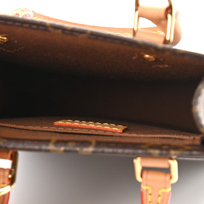 Louis Vuitton Monogram Petit Sac Plat 5 of 10
