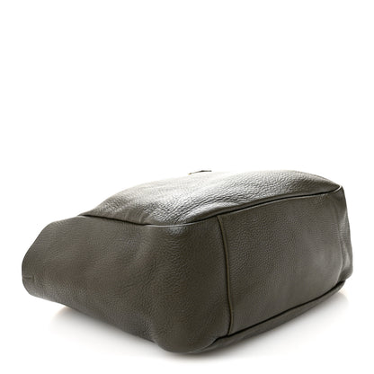 Saint Laurent Grained Deerskin Bea Tote Musk 4 of 12