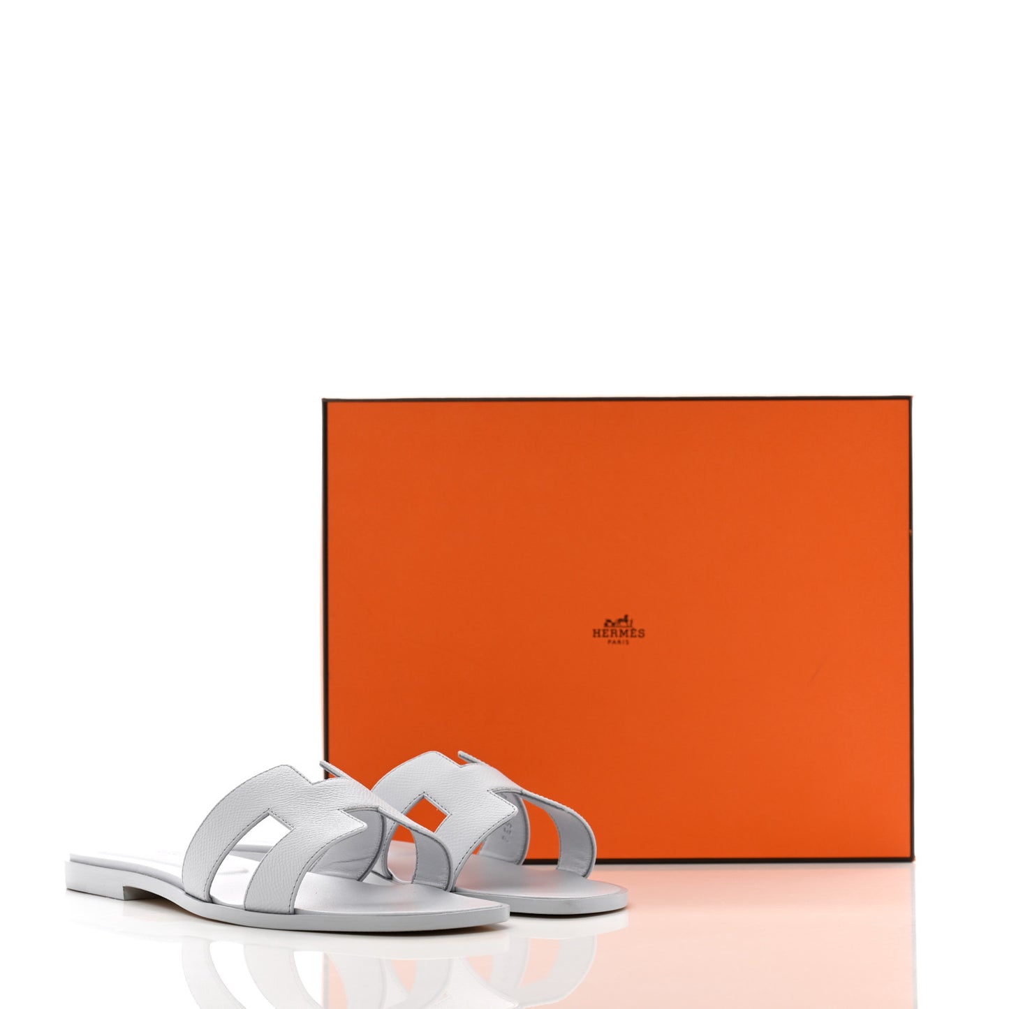 Epsom Oran Sandals 38.5 Bleu Glacier
