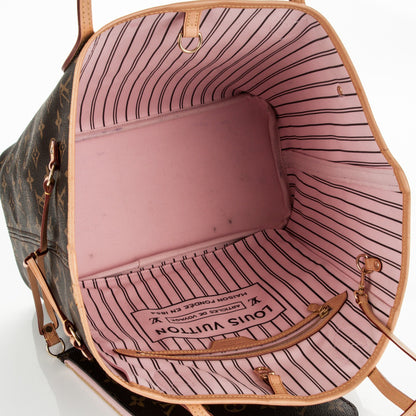 Louis Vuitton Monogram Neo Neverfull MM Rose Ballerine 5 of 6