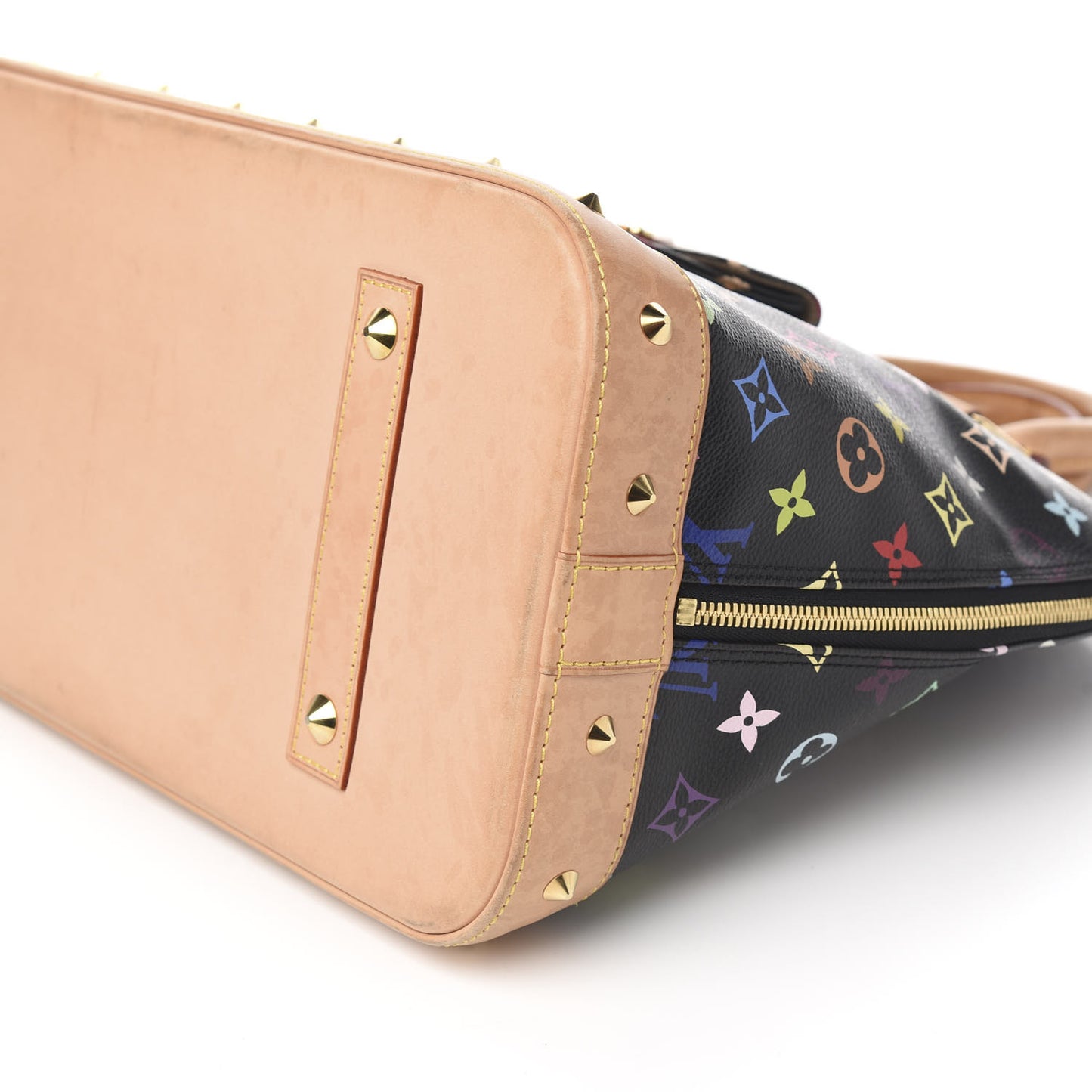 Monogram Multicolor Alma GM Black