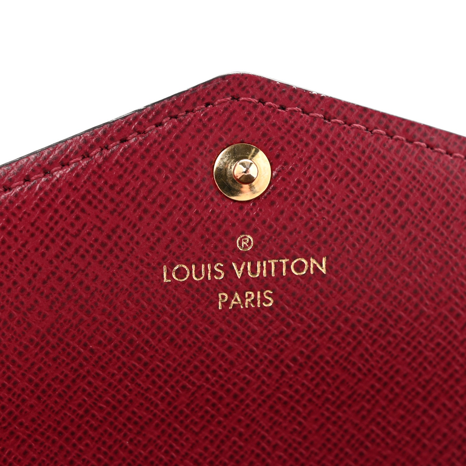 Louis Vuitton Monogram Sarah Wallet NM Fuchsia 6 of 9