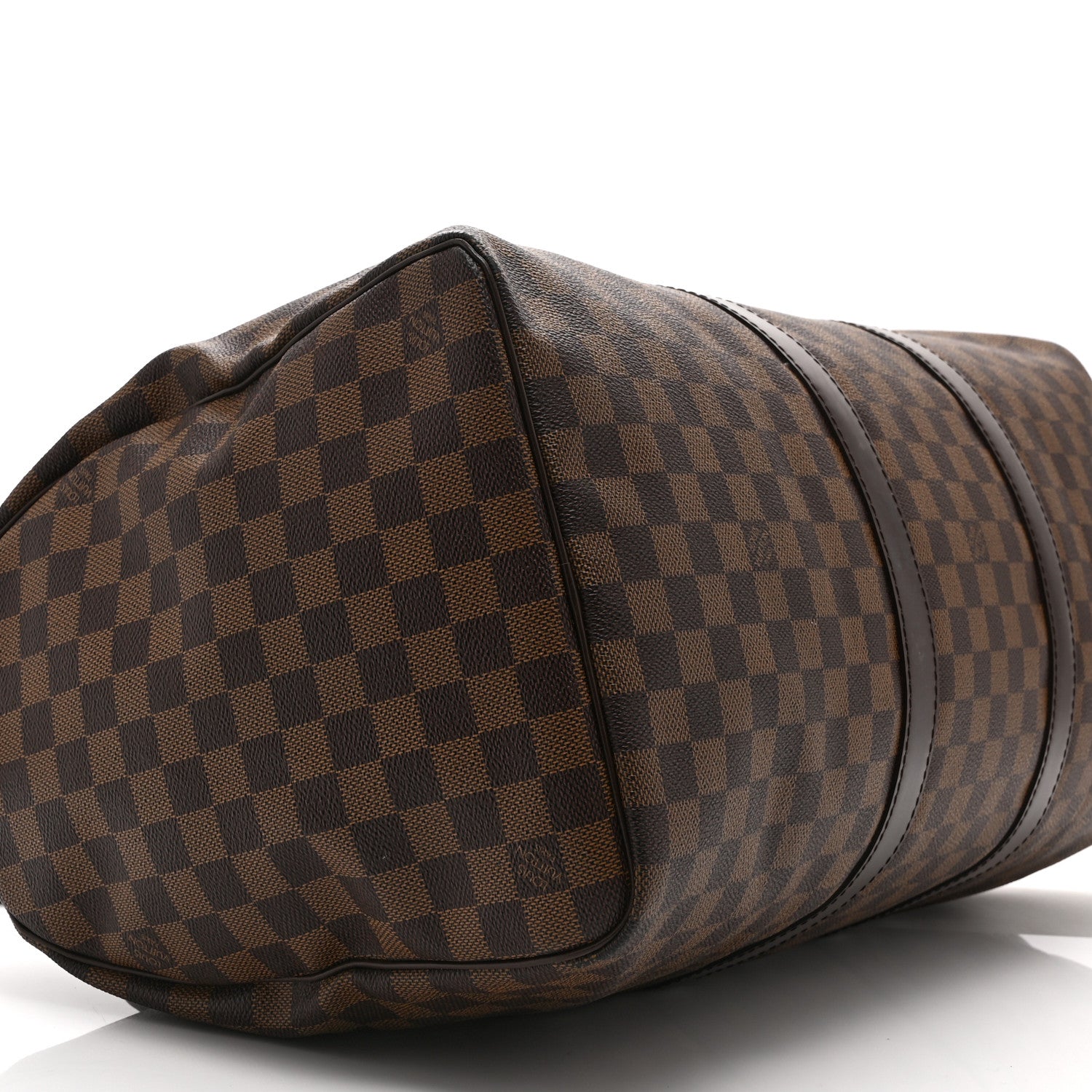 Louis Vuitton Damier Ebene Keepall 50 8 of 9