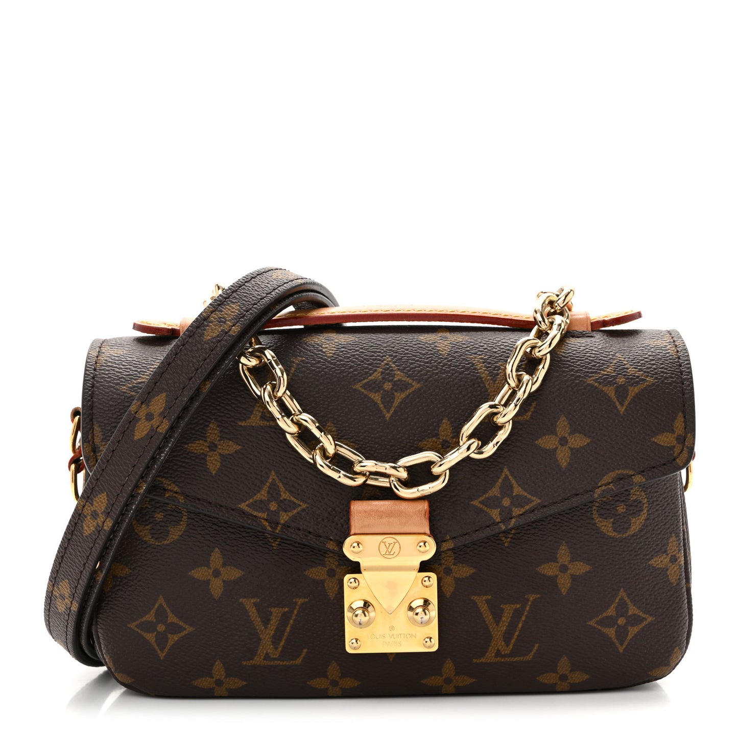 Monogram Pochette Metis East West