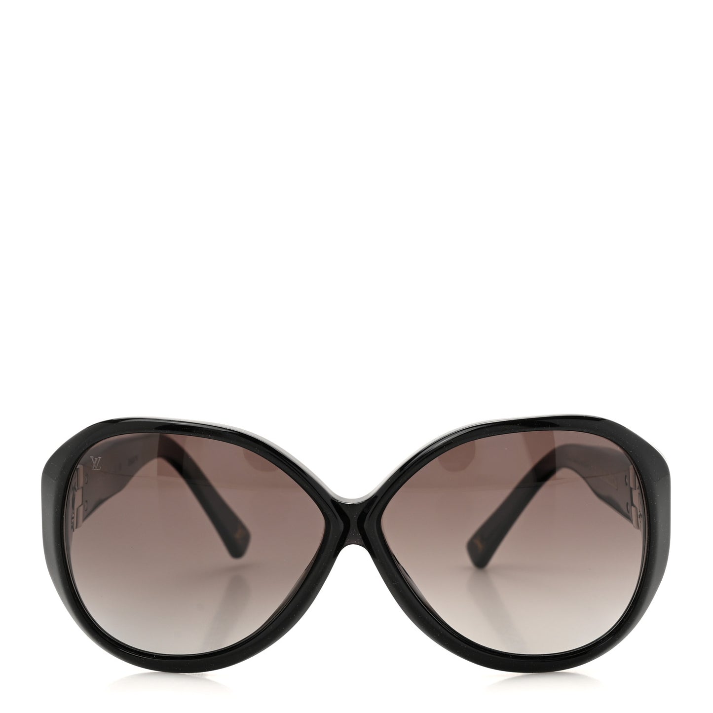 Oversized Soupcon Z0269W Sunglasses Black Glitter