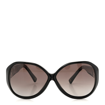Louis Vuitton Oversized Soupcon Z0269W Sunglasses Black Glitter 2 of 8