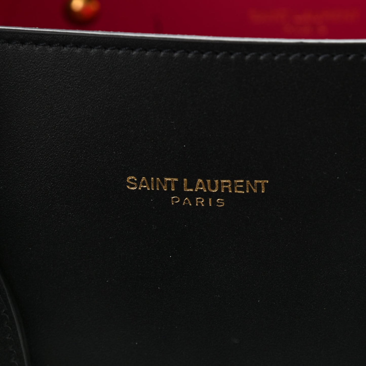 Calfskin Small Sac De Jour Black Fuchsia