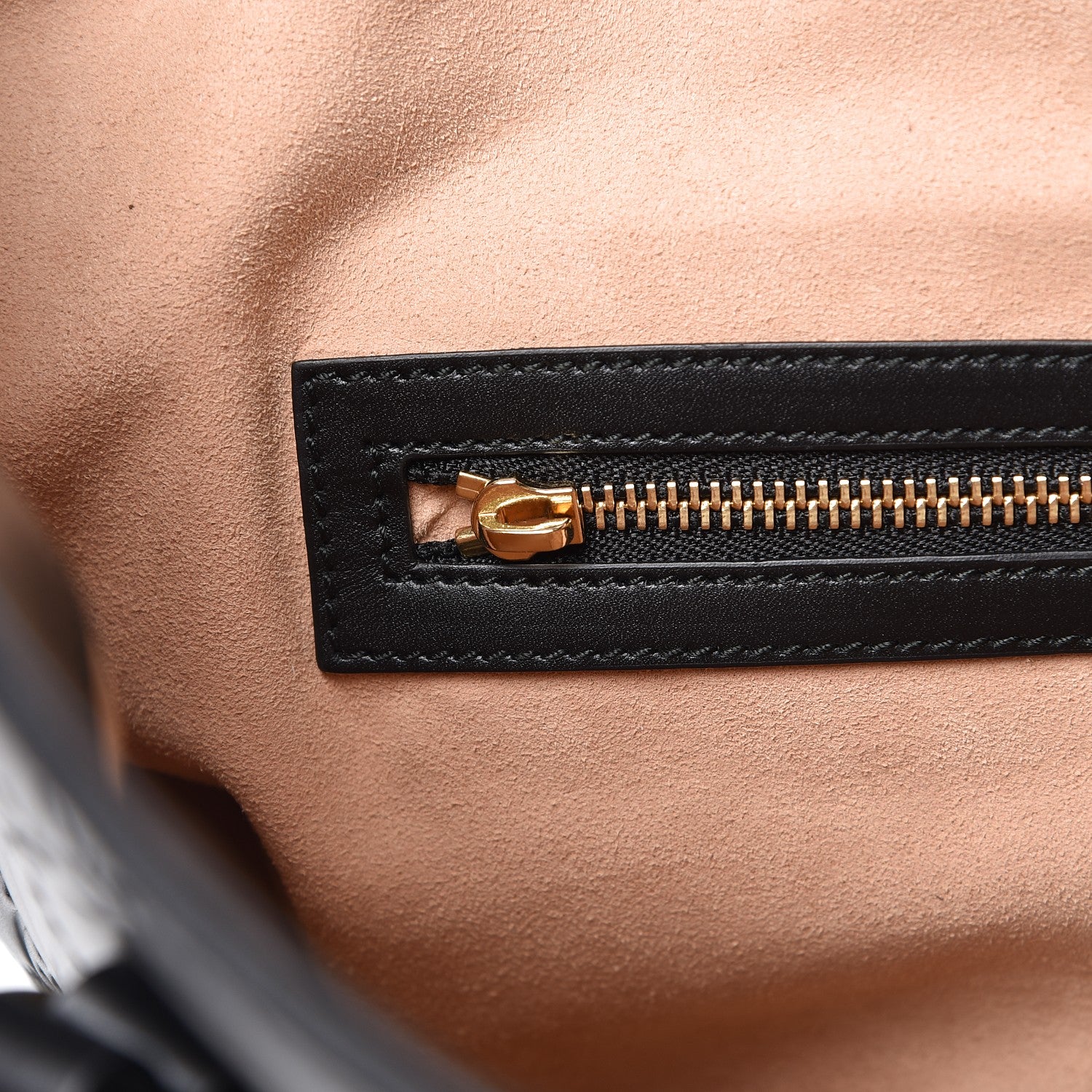 Gucci Guccissima Linea A Foldover Tote Black 8 of 8