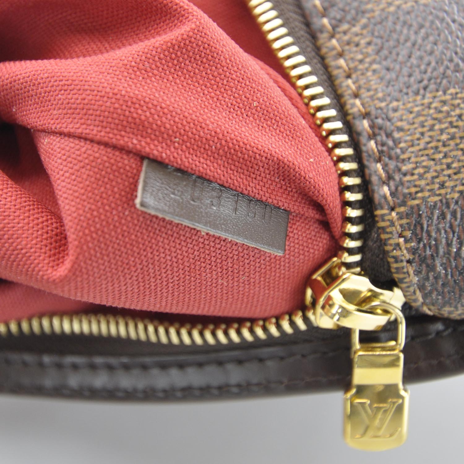 Louis Vuitton Damier Ebene Bloomsbury GM 12 of 12