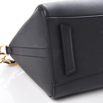 Givenchy Rubber Effect Calfskin Medium Antigona Black 18 of 22