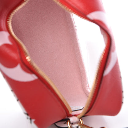 Louis Vuitton Monogram Giant Beach Pouch Rouge 5 of 11